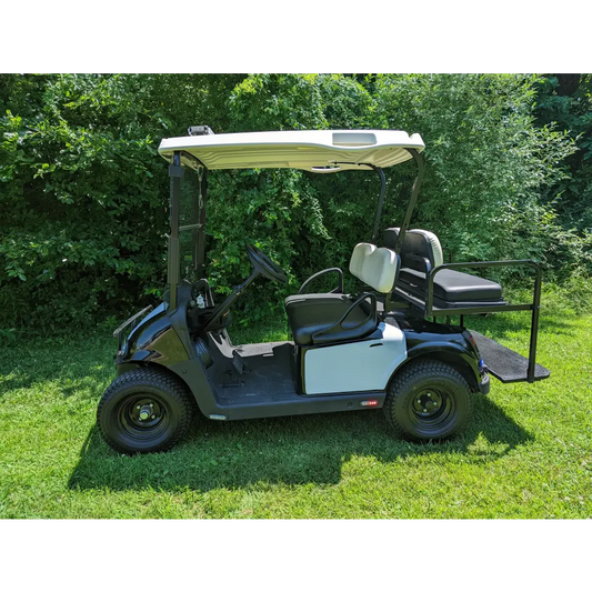 2017 EZGO RXV - Cop Golf Cart Kryptex Golf Carts