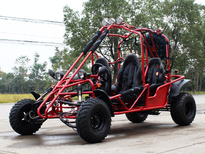 DongFang Spider 200GHD-4 Adult Go-Kart Buggy Kryptex Golf Carts