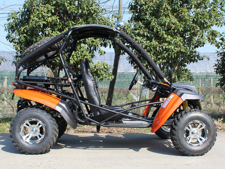 Dongfang Raptor Adult Go-Kart Buggy DF200GKR, Big Bore 200 PowerStroke Kryptex Golf Carts