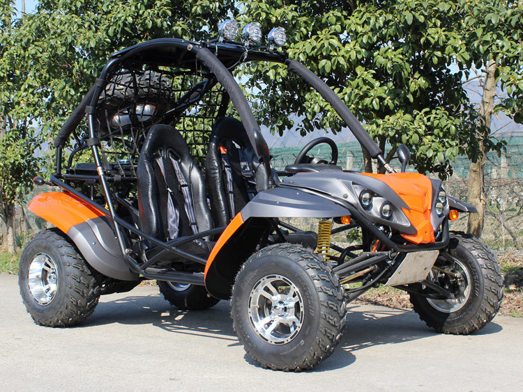 Dongfang Raptor Adult Go-Kart Buggy DF200GKR, Big Bore 200 PowerStroke Kryptex Golf Carts