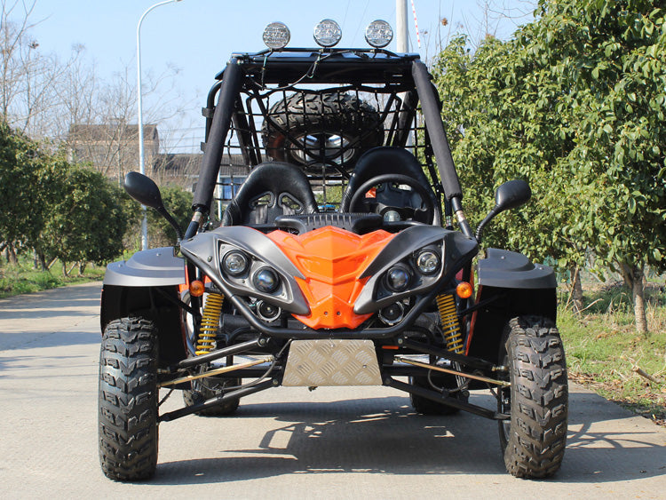 Dongfang Raptor Adult Go-Kart Buggy DF200GKR, Big Bore 200 PowerStroke Kryptex Golf Carts