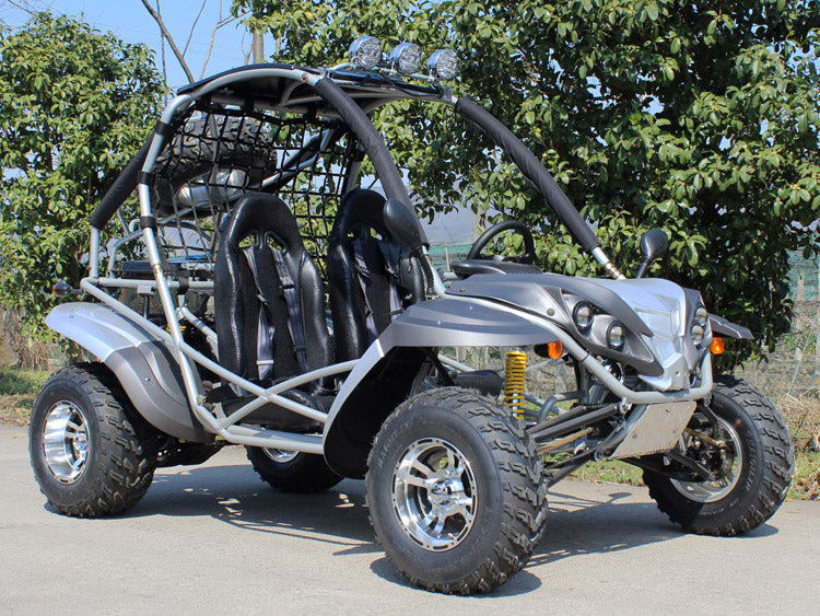 Dongfang Raptor Adult Go-Kart Buggy DF200GKR, Big Bore 200 PowerStroke Kryptex Golf Carts