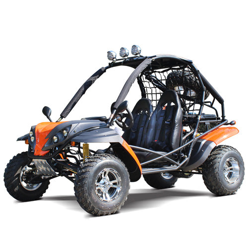 Dongfang Raptor Adult Go-Kart Buggy DF200GKR, Big Bore 200 PowerStroke Kryptex Golf Carts