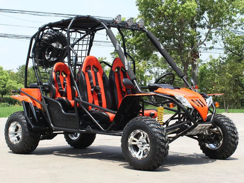 Dongfang Jaguar Adult Go-Kart Buggy DF200GKA-4 Big Bore 200 PowerStroke 4 Seater