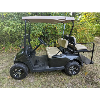 2018 E-Z-GO RXV ELITE - Black Kryptex Golf Carts
