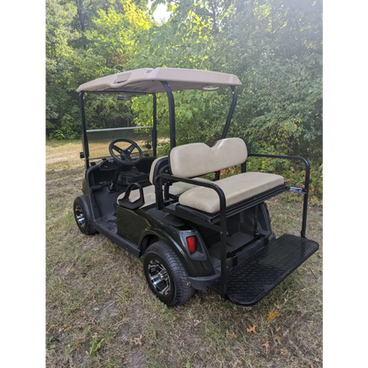 2018 E-Z-GO RXV ELITE - Black Kryptex Golf Carts