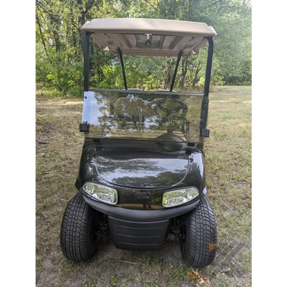 2018 E-Z-GO RXV ELITE - Black Kryptex Golf Carts