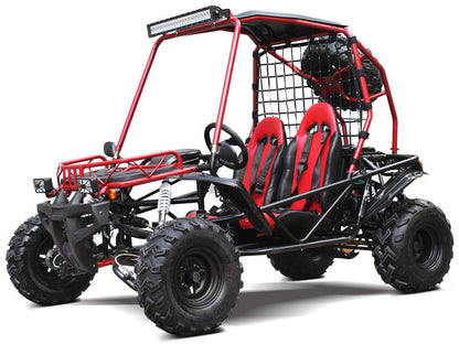 DongFang Wrangler 200GKX Adult Go-Kart Buggy Kryptex Golf Carts