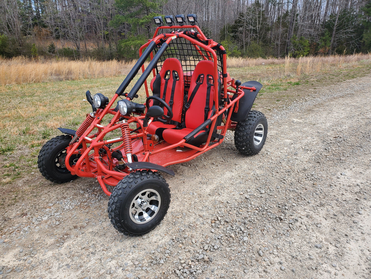 Spider 300GK EFI Adult Go-Kart Buggy Kryptex Golf Carts