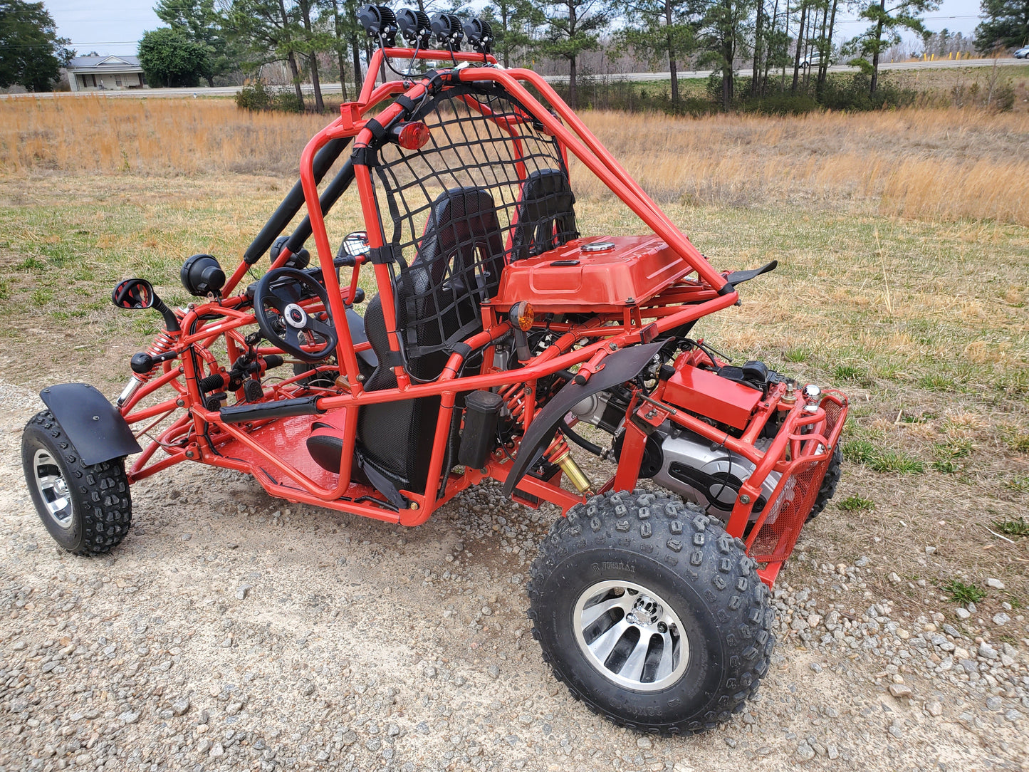 Spider 300GK EFI Adult Go-Kart Buggy Kryptex Golf Carts