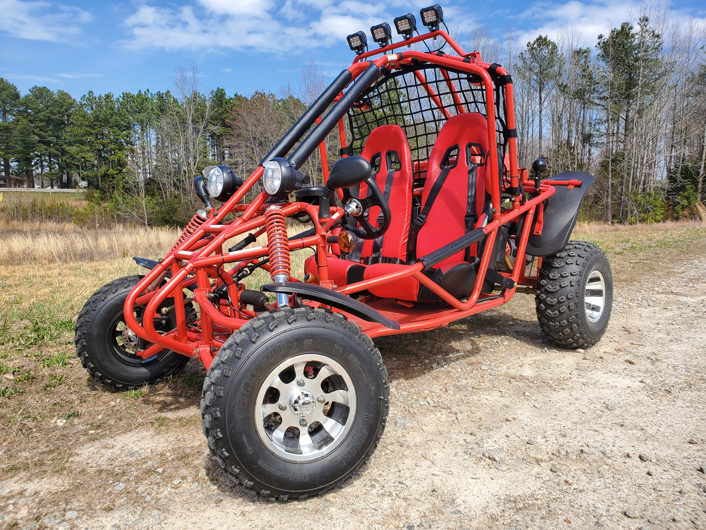 Spider 300GK EFI Adult Go-Kart Buggy Kryptex Golf Carts