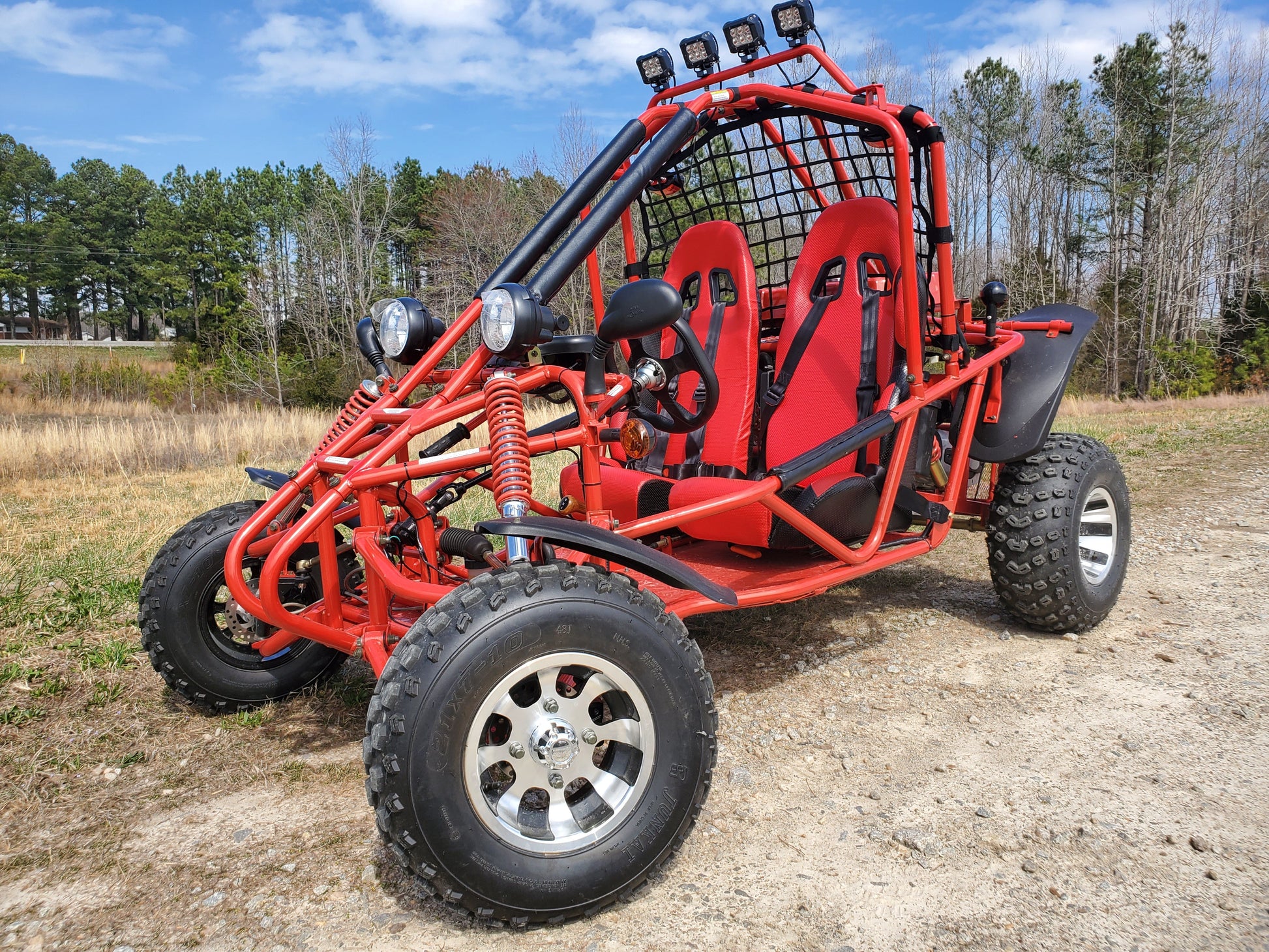 Spider 300GK EFI Adult Go-Kart Buggy Kryptex Golf Carts