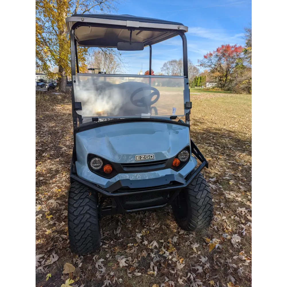 2023 E-Z-GO S4 - Ocean Gray Kryptex Golf Carts