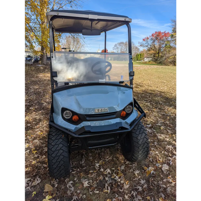 2023 E-Z-GO S4 - Ocean Gray Kryptex Golf Carts