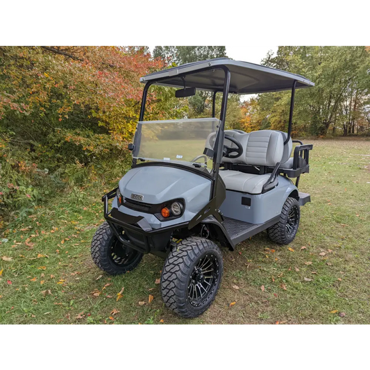 2023 E-Z-GO S4 - Slate Kryptex Golf Carts