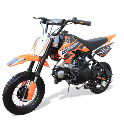 Coolster X5 110cc Fully-Auto Kids Dirt Bike Kryptex Golf Carts