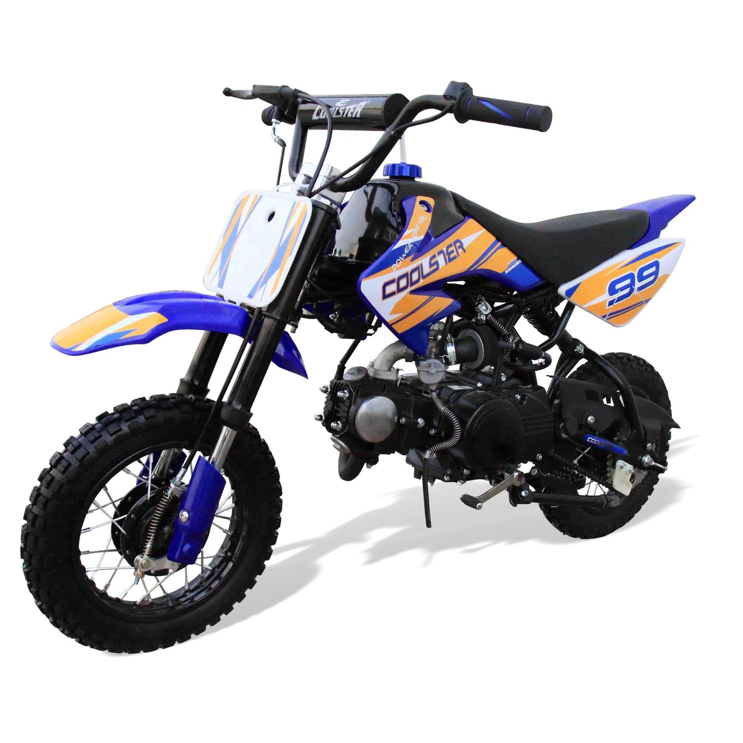 Coolster X2 70cc Kids Dirt Bike Kryptex Golf Carts