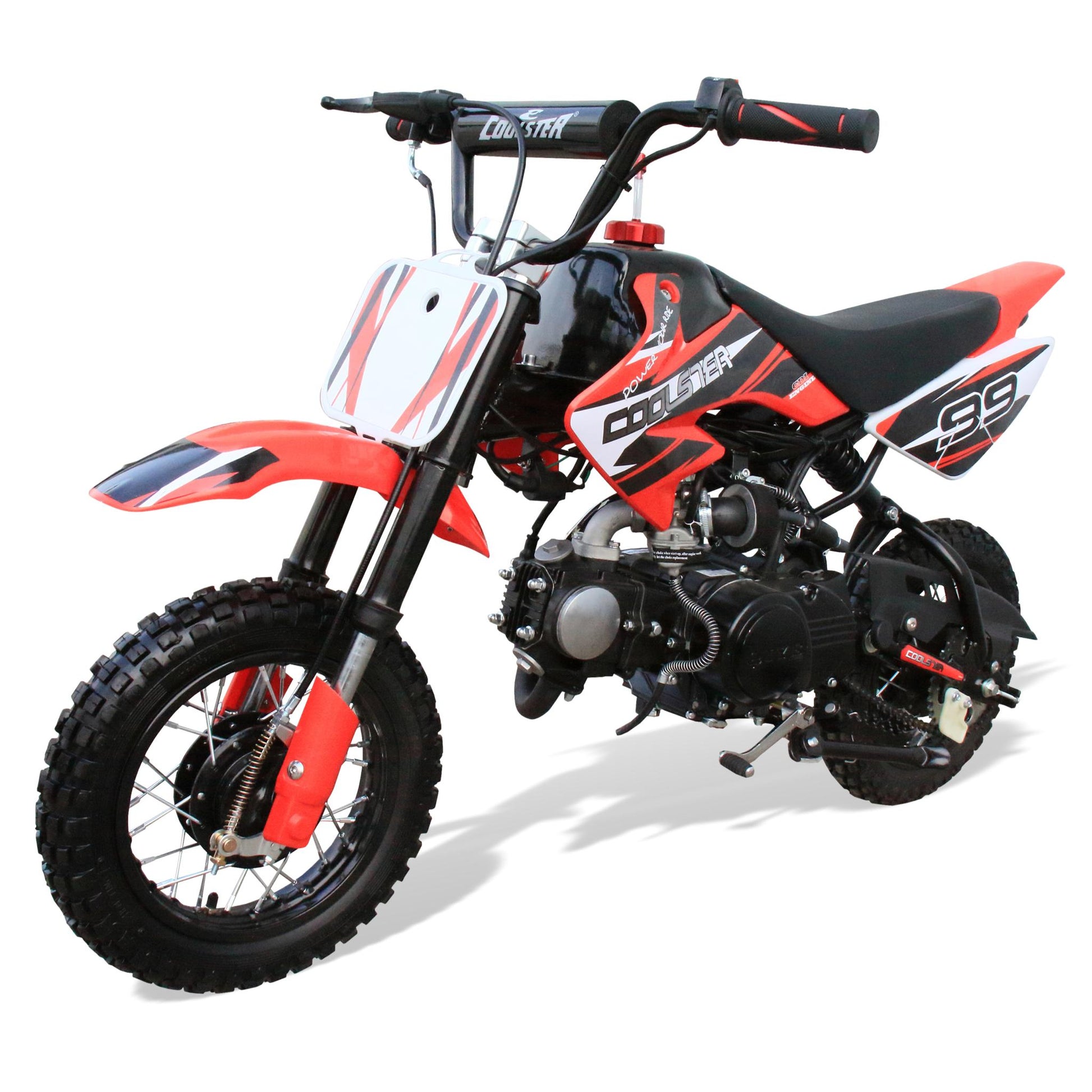 Coolster X2 70cc Kids Dirt Bike Kryptex Golf Carts