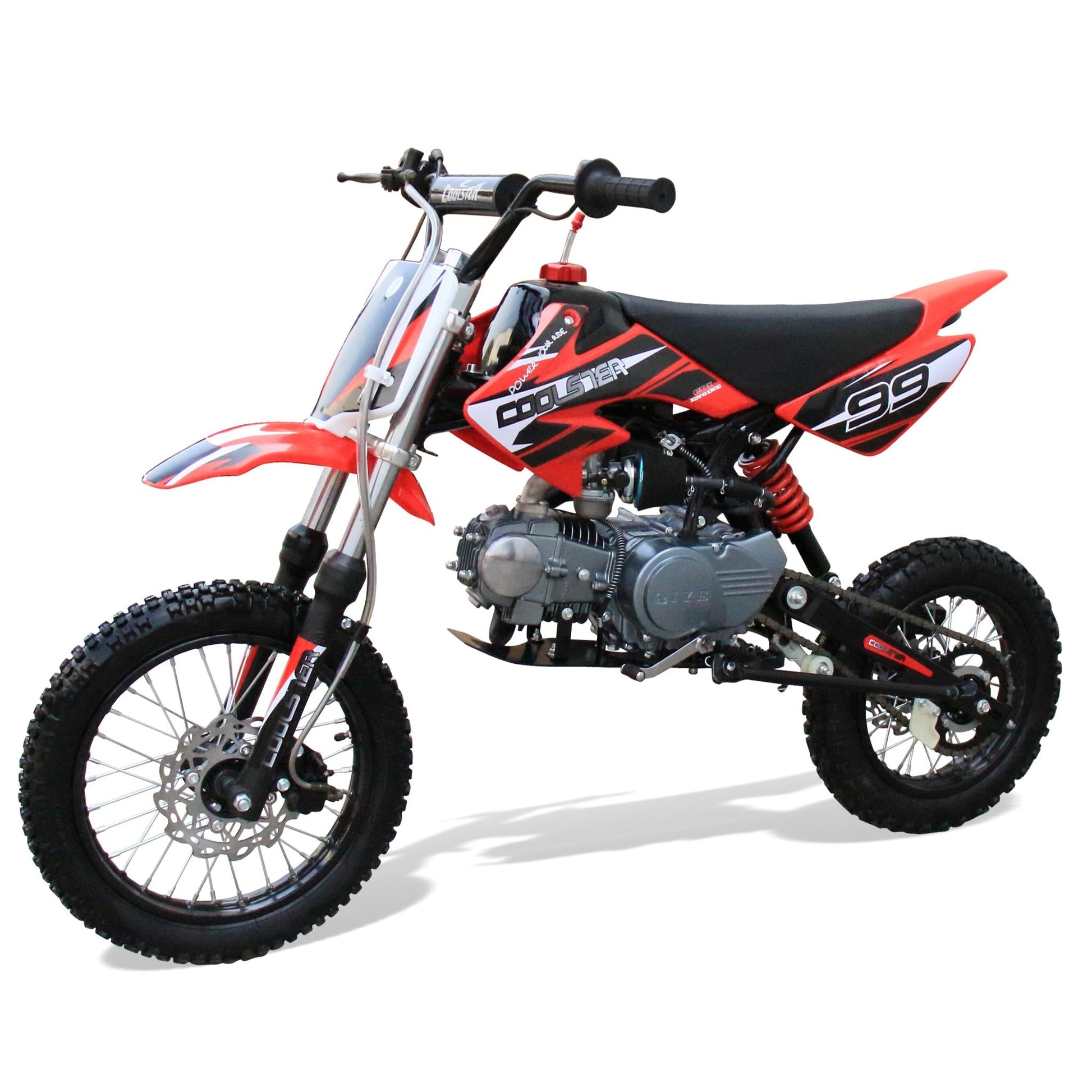 Coolster X7 125cc Dirt Bike Kryptex Golf Carts