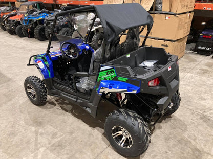 TrailMaster Challenger 200EX EFI UTV Kryptex Golf Carts