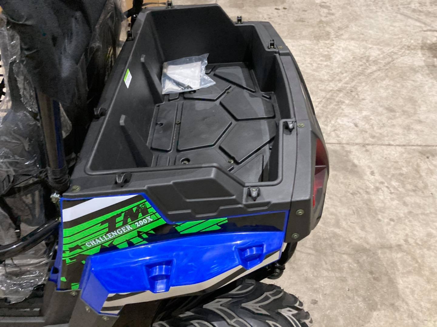 TrailMaster Challenger 200X UTV Kryptex Golf Carts