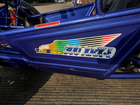 Trailmaster 300 XRX EFI Adult Go-Kart Buggy