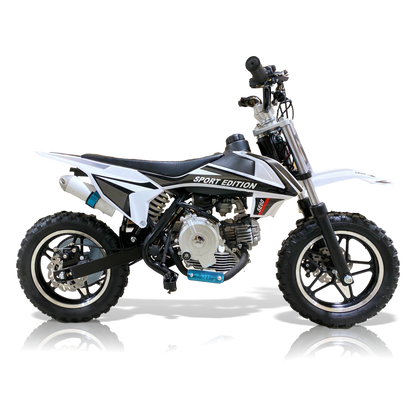 DB-60cc Kids Dirt Bike w/ Training Wheels Kryptex Golf Carts