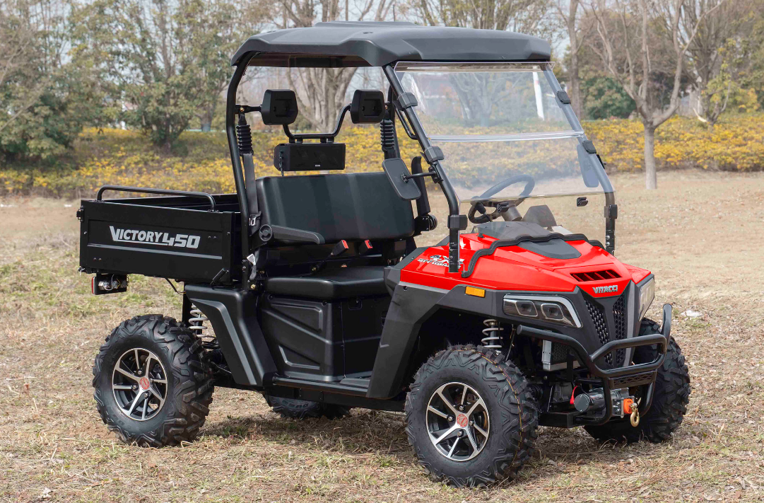 Victory 450 EFI 4X4 UTV Kryptex Golf Carts