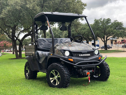 Cazador Outfitter 400 EFI 4X4 UTV Kryptex Golf Carts