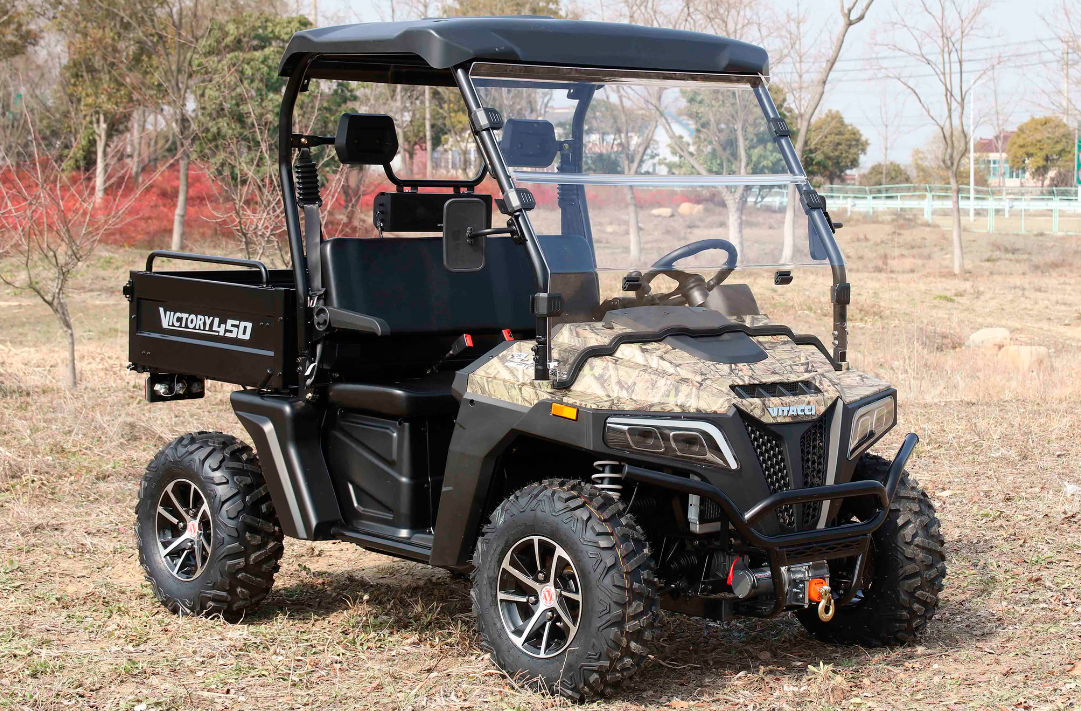 Victory 450 EFI 4X4 UTV Kryptex Golf Carts