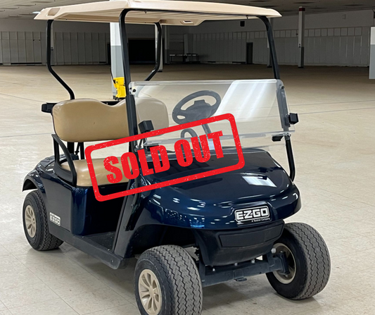 2018 E-z-go Txt - Electric Kryptex Golf Carts