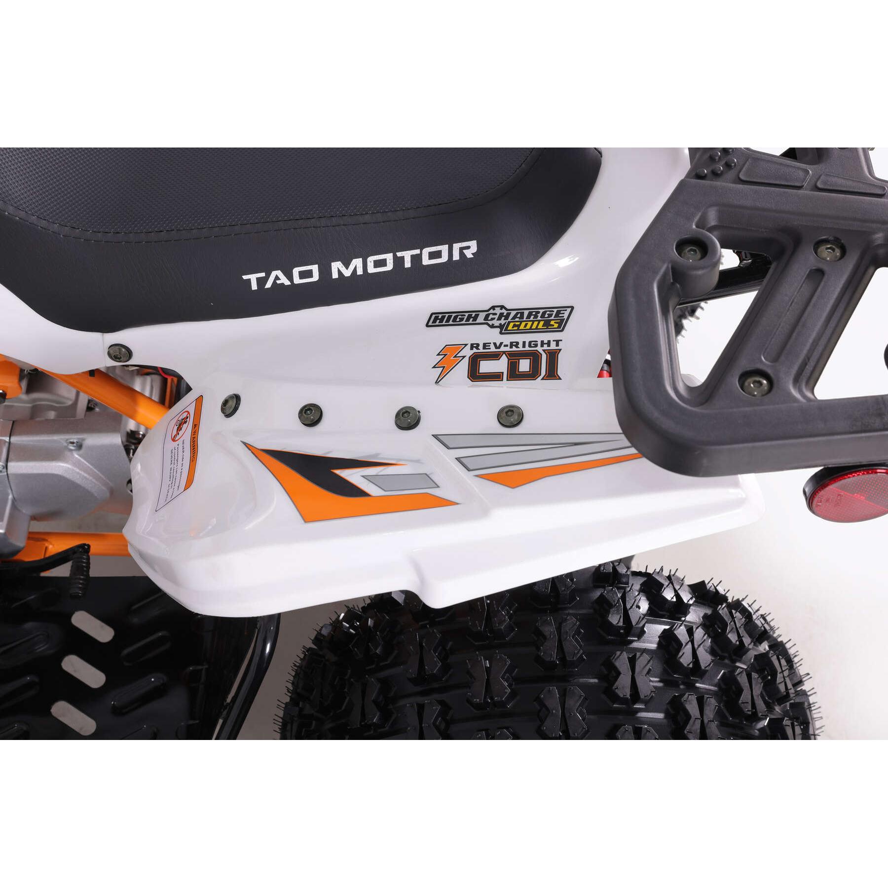 TaoMotor 125cc Cheetah DLX Kids ATV Kryptex Golf Carts