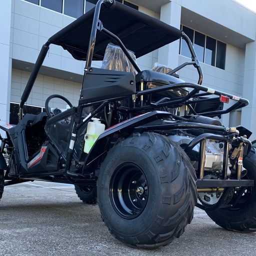 Trailmaster Cheetah 300E EFI Adult Go-Kart Buggy Kryptex Golf Carts