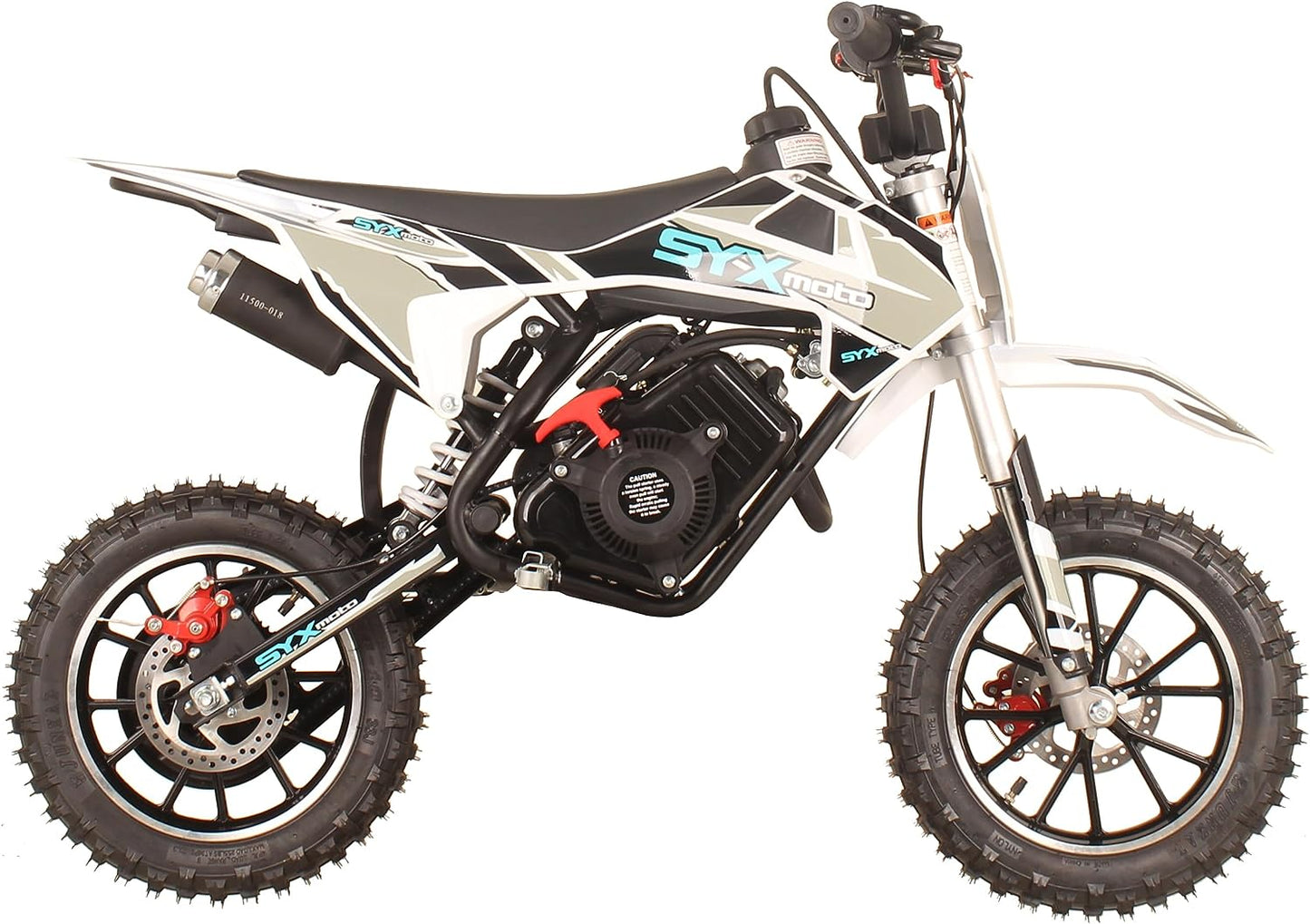 SYX 58cc Kids Dirt Bike Kryptex Golf Carts