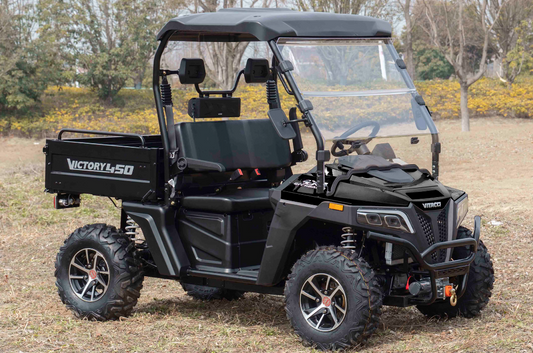 Victory 450 EFI 4X4 UTV Kryptex Golf Carts