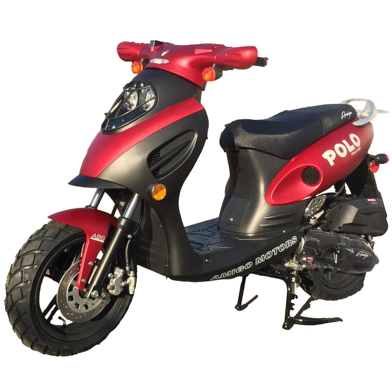 Amigo Polo 150cc Scooter Fully Assembled Kryptex Golf Carts