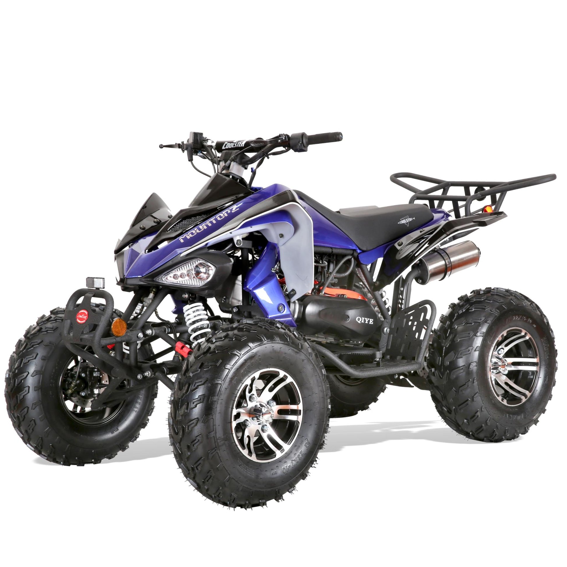 Coolster 150cc Sport Adult ATV Kryptex Golf Carts