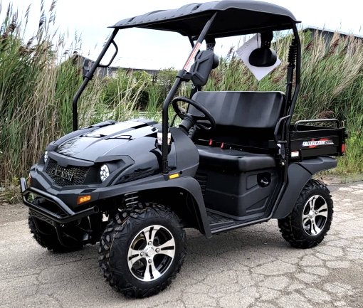 Cazador Outfitter 200 IRS UTV Kryptex Golf Carts