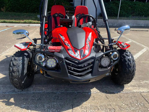 Trailmaster Blazer i2K Electric Adult Go-Kart Buggy
