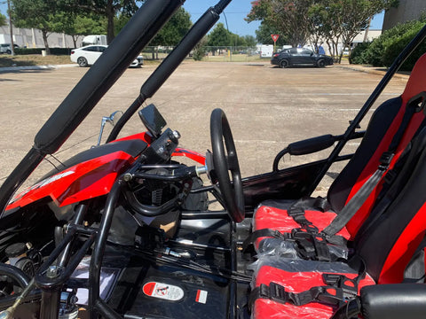 Trailmaster Blazer i2K Electric Adult Go-Kart Buggy