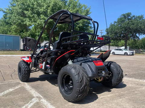 Trailmaster Blazer i2K Electric Adult Go-Kart Buggy