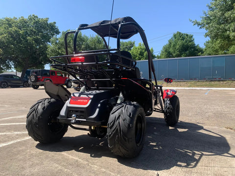 Trailmaster Blazer i2K Electric Adult Go-Kart Buggy