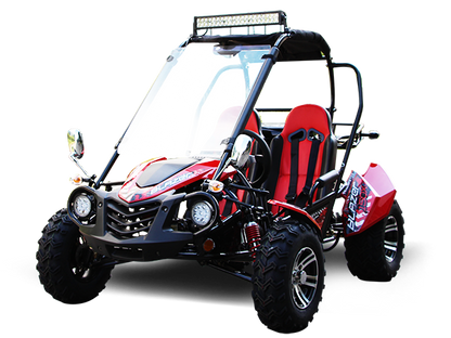 Trailmaster Blazer 200X Adult Go-Kart Buggy Kryptex Golf Carts