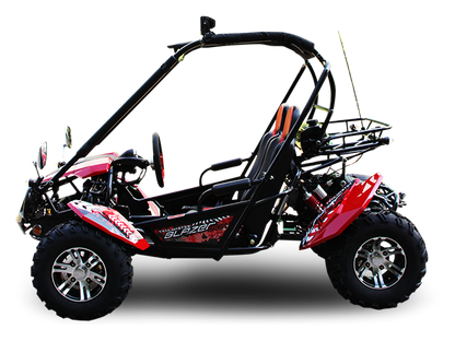 Trailmaster Blazer 200X Adult Go-Kart Buggy Kryptex Golf Carts