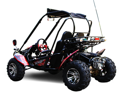 Trailmaster Blazer 200X Adult Go-Kart Buggy Kryptex Golf Carts