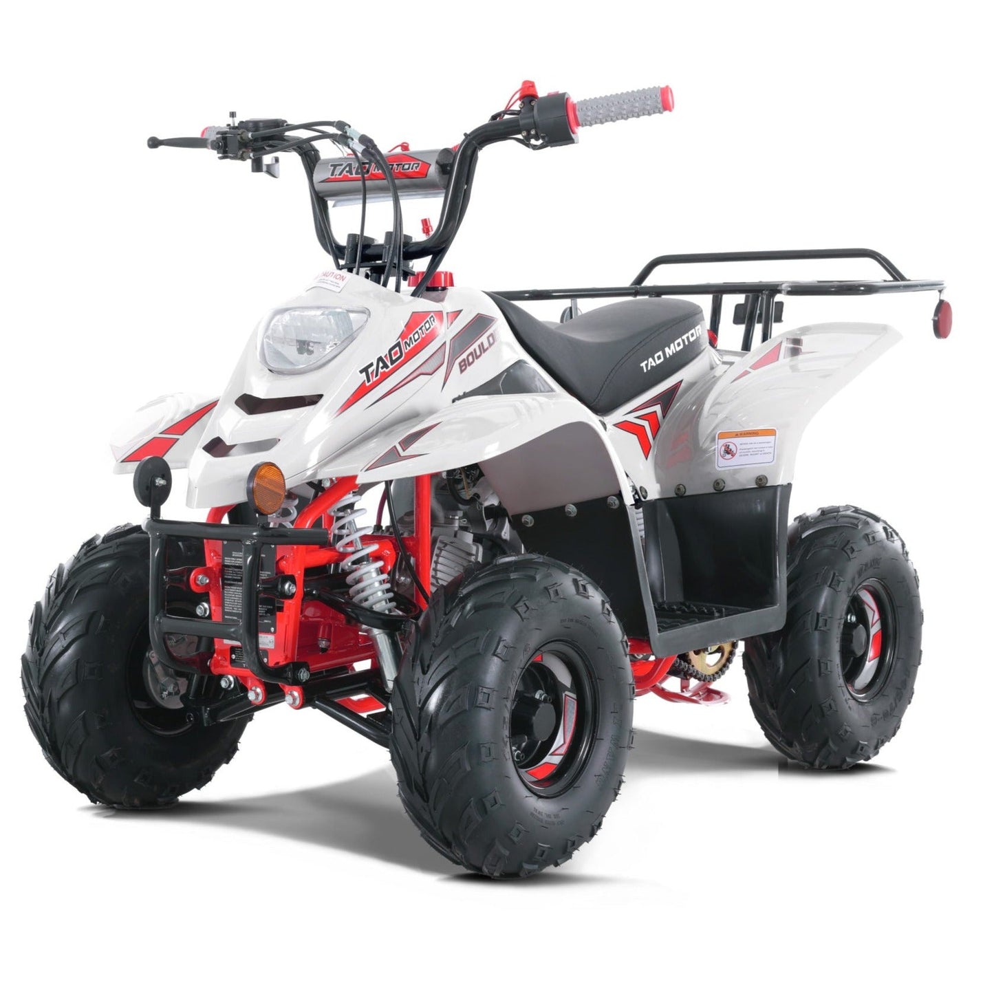 TaoMotor Boulder X 110cc Kids ATV Kryptex Golf Carts