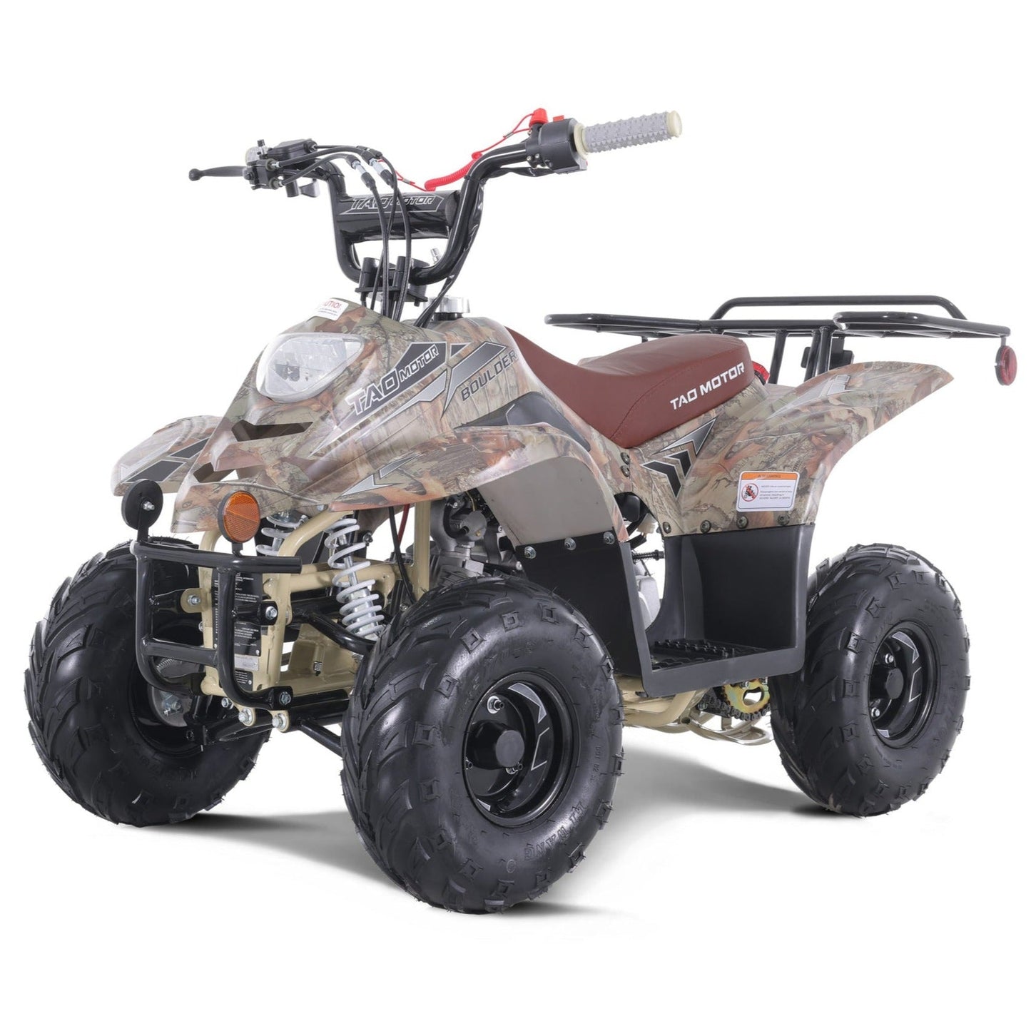 TaoMotor Boulder X 110cc Kids ATV Kryptex Golf Carts