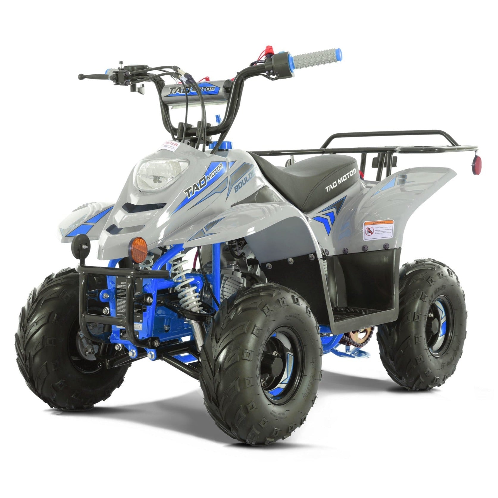 TaoMotor Boulder X 110cc Kids ATV Kryptex Golf Carts