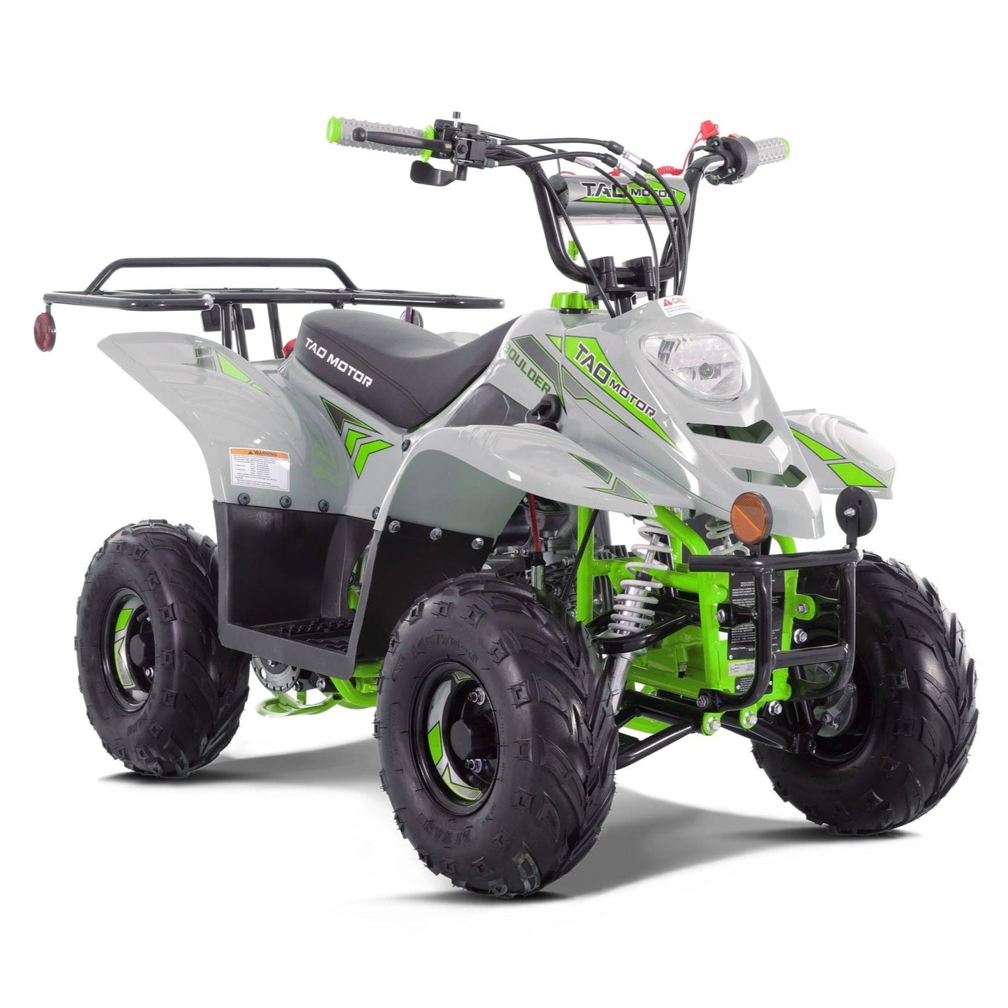 TaoMotor Boulder X 110cc Kids ATV Kryptex Golf Carts