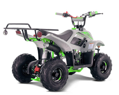 TaoMotor Boulder X 110cc Kids ATV Kryptex Golf Carts